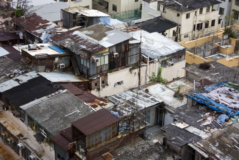 Rooftop Villages di Hong Kong