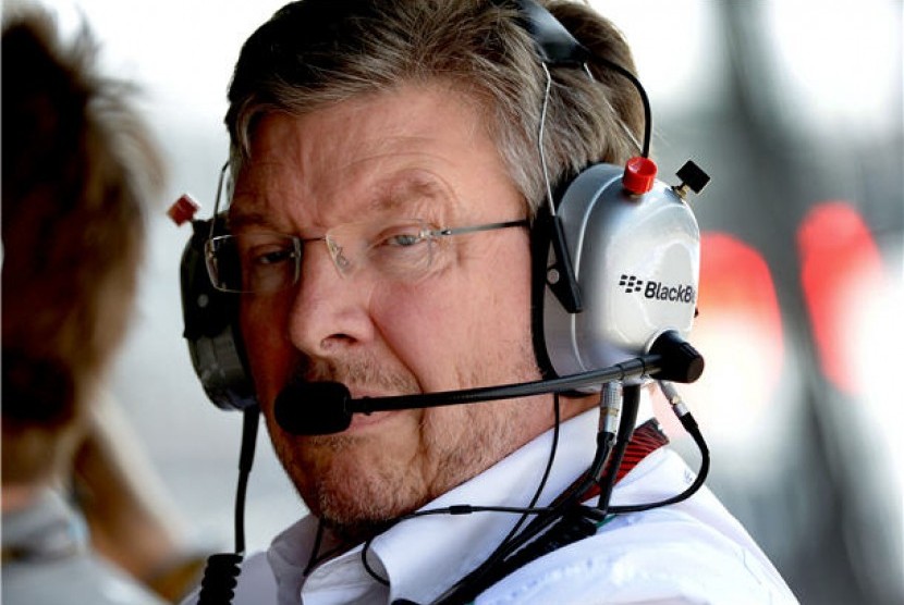 Direktur Pelaksana F1, Ross Brawn.