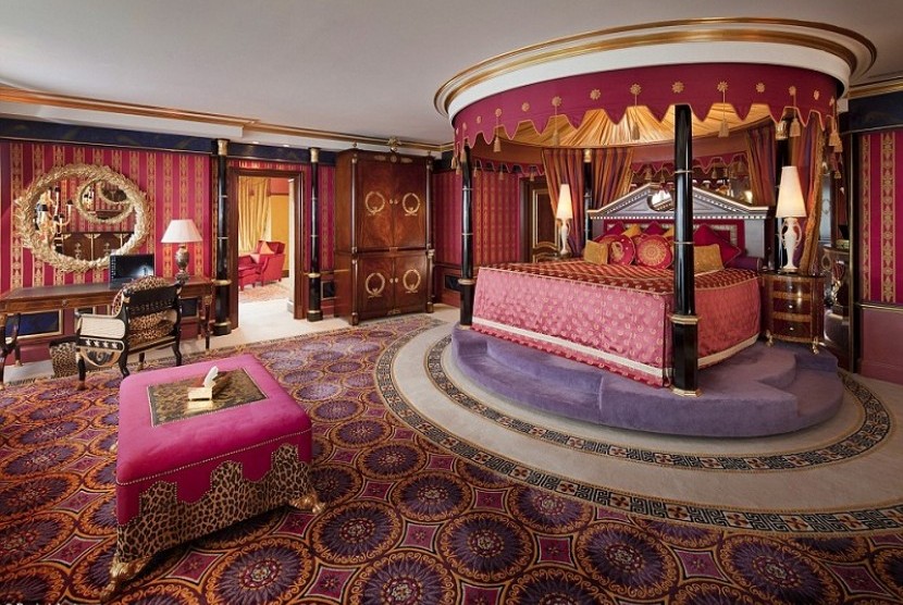 Royal Suite di Burj Al Arab