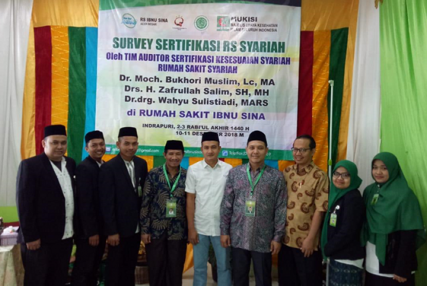 RS Ibnu Sina Aceh menjadi RS Syariah.