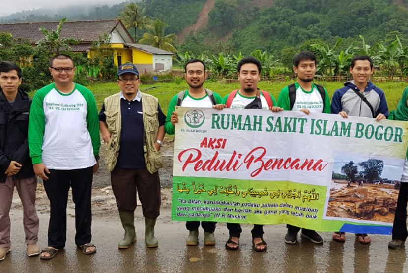 RS Islam Bogor gelar Aksi Peduli Bencana.
