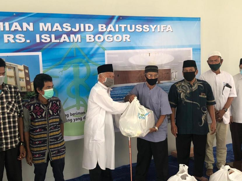 RS Islam Bogor melaksanakan pengembangan Masjid Baitussyifa dengan peletakan batu pertama pada 1 September 2019. Pengembangan Masjid Baitussyifa menelan biaya Rp 2.129 miliar yang berasal dari infak dan bantuan dari berbagai pihak yang tidak mengikat. 