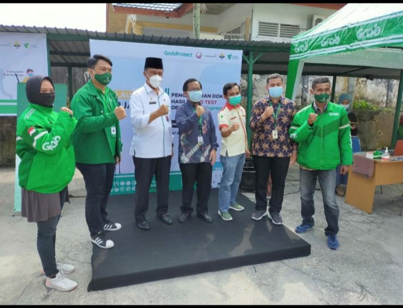 RS Lancang Kuning Resmikan Kerja Sama dengan GRAB Indonesia