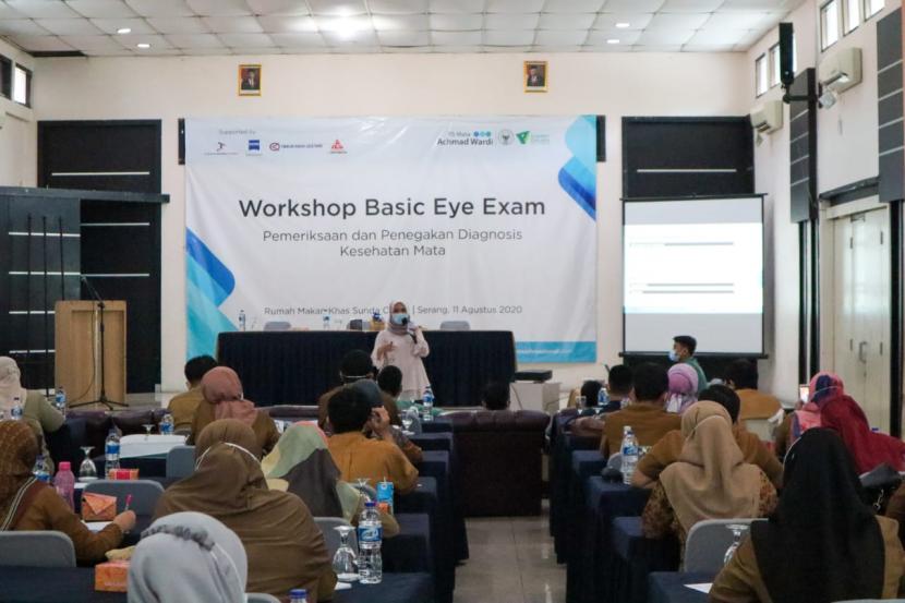RS Mata Achmad Wardi BWI-DD menginisiasi untuk menyelenggarakan workshop Pemeriksaan Mata Dasar di Wilayah Kota Serang.