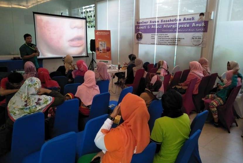 RS Muhammadiyah Taman Puring, Jakarta, mengadakan Seminar Awam “Kenali & Atasi Alergi pada Anak