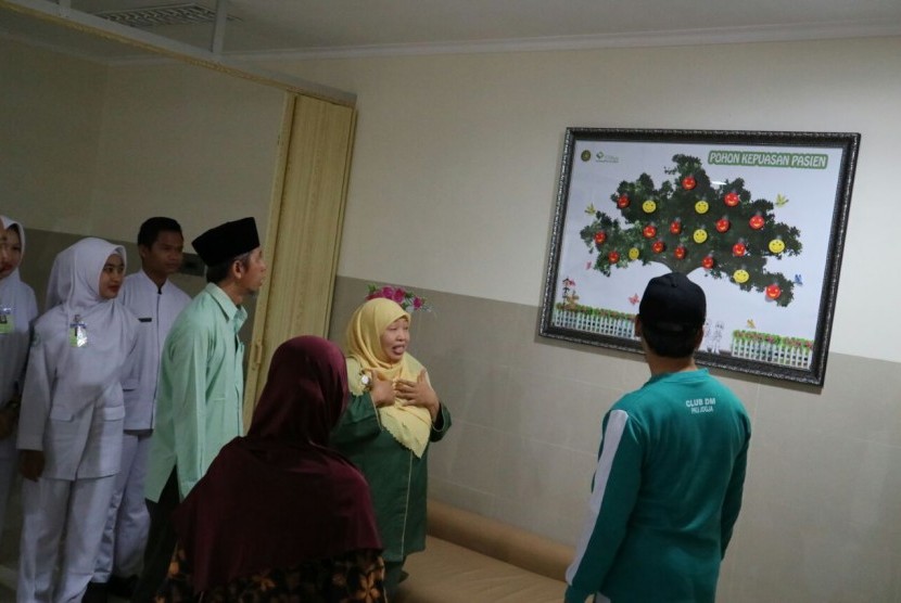 RS PKU Muhammadiyah Gamping meresmikan ruangan suit room dengan fasilitas sekelas hotel bintang lima.