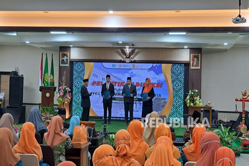 RS PKU Muhammadiyah Surakarta Lantik Direksi Baru