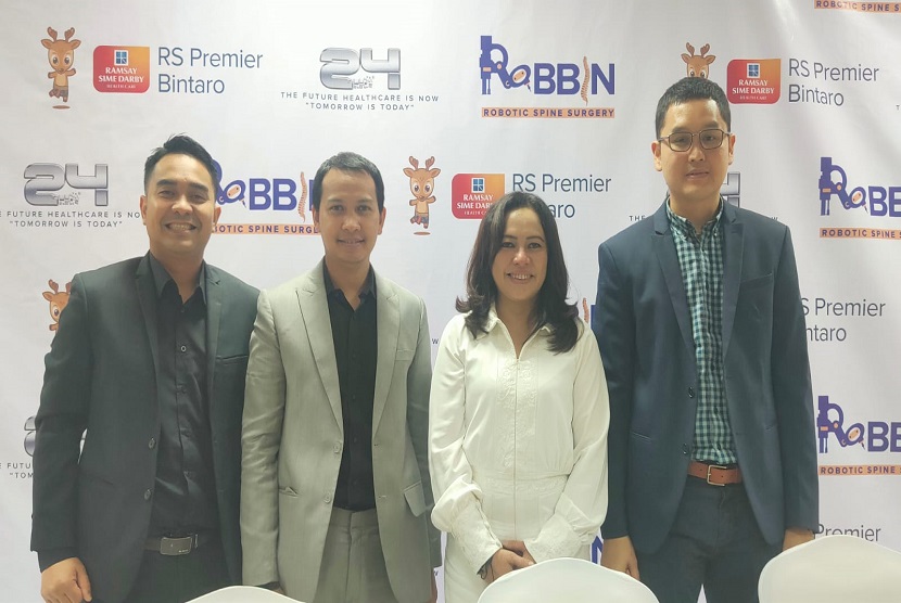 RS Premier Bintaro (RSPB) meluncurkan ROBBIN (Robot Bintaro), sebuah terobosan baru dalam prosedur bedah tulang terutama di Asia Tenggara. 