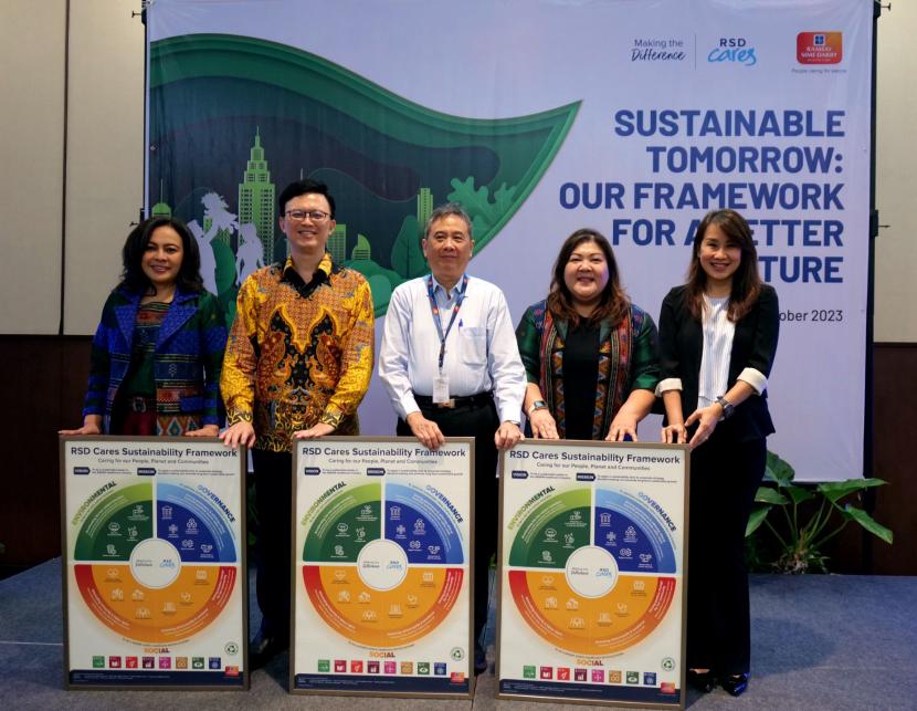 RSDH berkomitmen terhadap program bekerlanjutan di Indonesia.