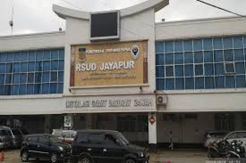 RSUD Kota Jayapura salah satu lokasi melayani pasien Covid-19. Ilustrasi
