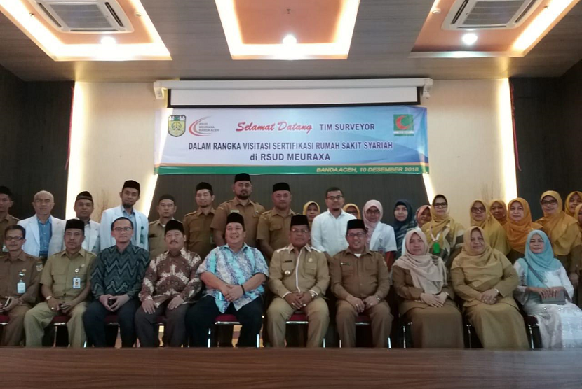 RSUD Meuraxa Banda Aceh lolos sertifikasi sebagai rumah sakit syariah.