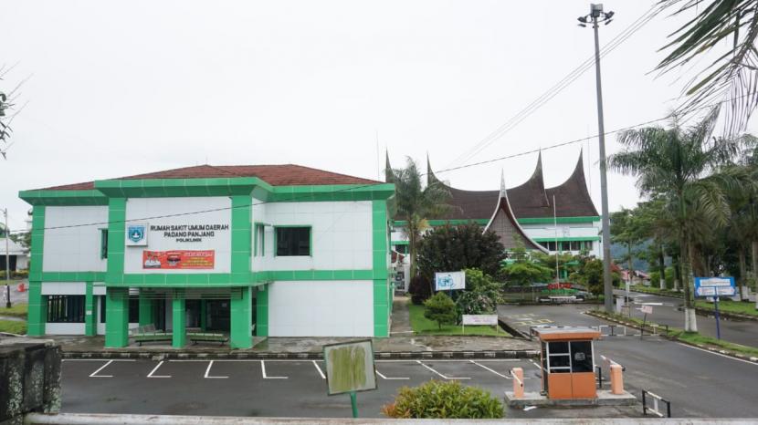 RSUD Padang Panjang, Salah satu klaster penularan covid-19 di Sumatera Barat