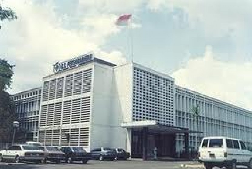 RSUP Persahabatan merupakan salah satu rumah sakit rujukan corona di Jakarta.