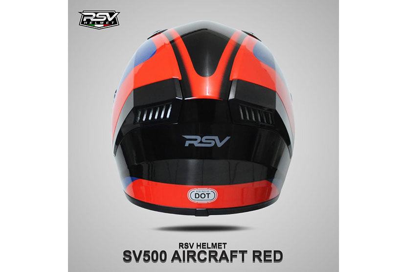 RSV Helmet meluncurkan SV 500 yang hadir dengan fitur double visor. 