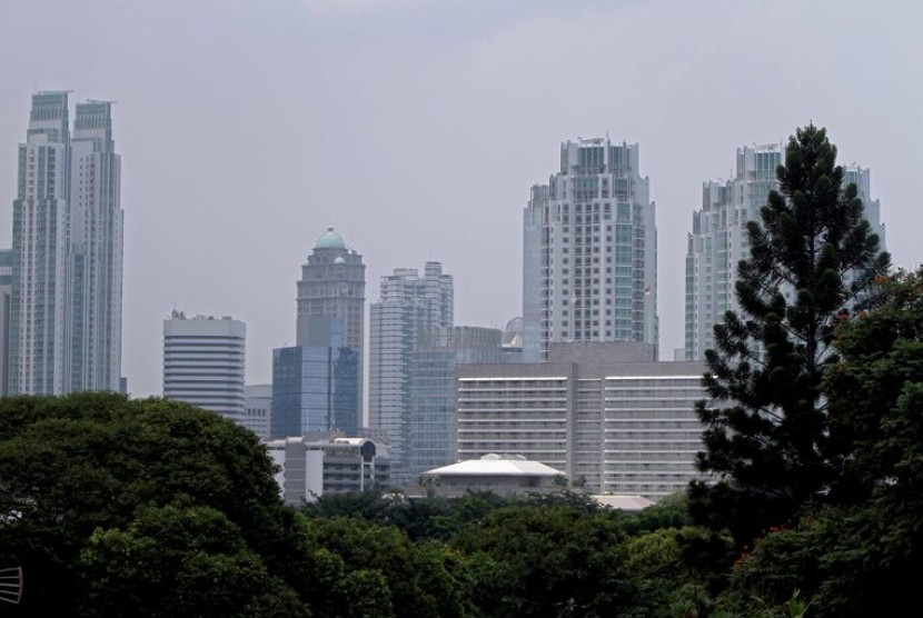 Ruang Terbuka Hijau di Jakarta (ilustrasi)