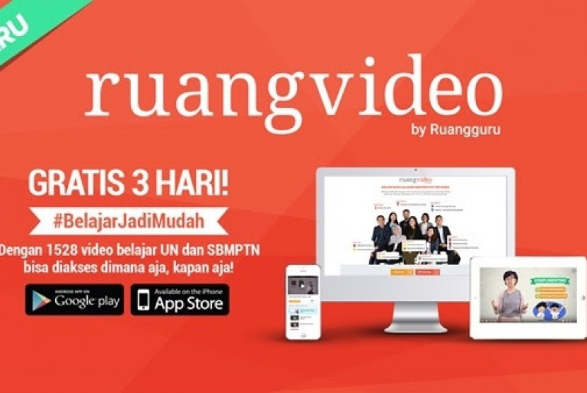 RuangVideo by RuangGuru.