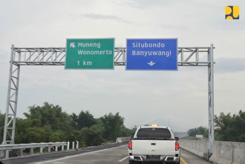 Ruas Tol Pasuruan - Probolinggo (Paspro) sepanjang 31,3 Km selesai dibangun.