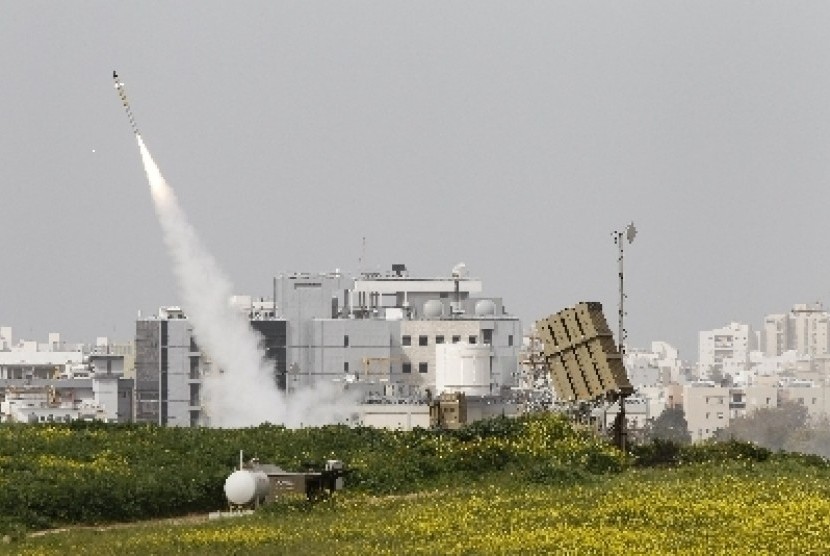 Rudal anti roket. (Ilustrasi) Penangkal rudal modern Amerika untuk UEA guna tangkal serangan Houthi