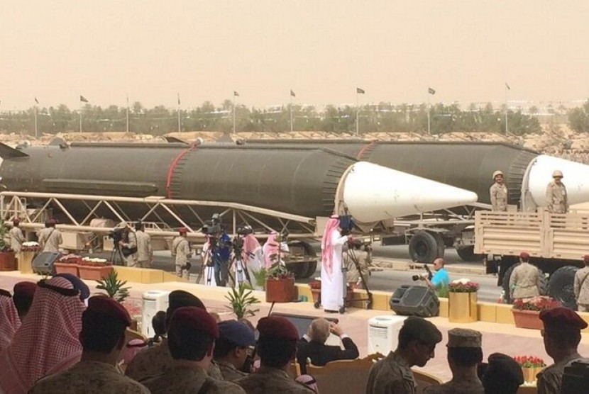 Rudal Balistik DF-3A milik Arab Saudi