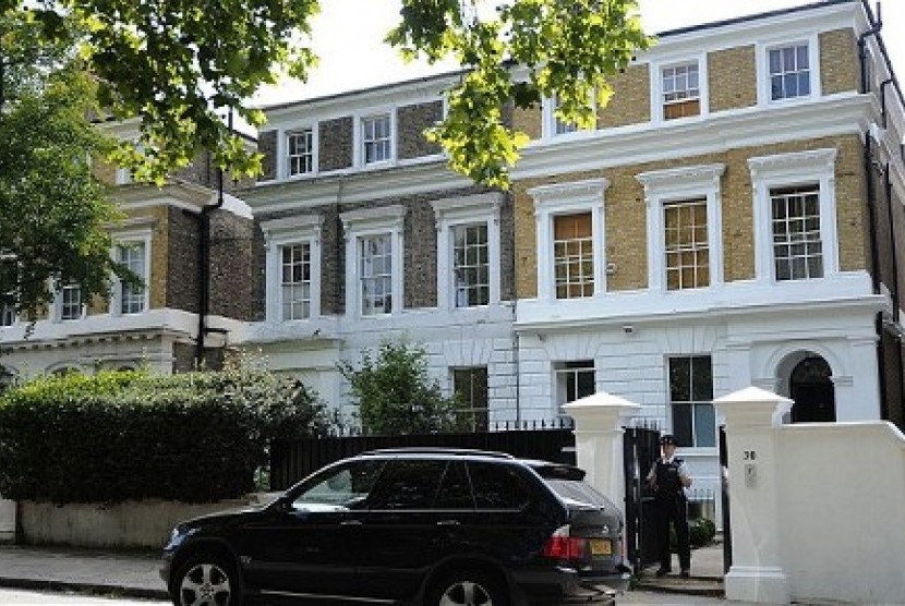 Rumah Amy Winehouse di London Utara