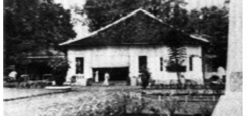 Rumah asli Bung Karno di Pegangsaan nomor 56. 