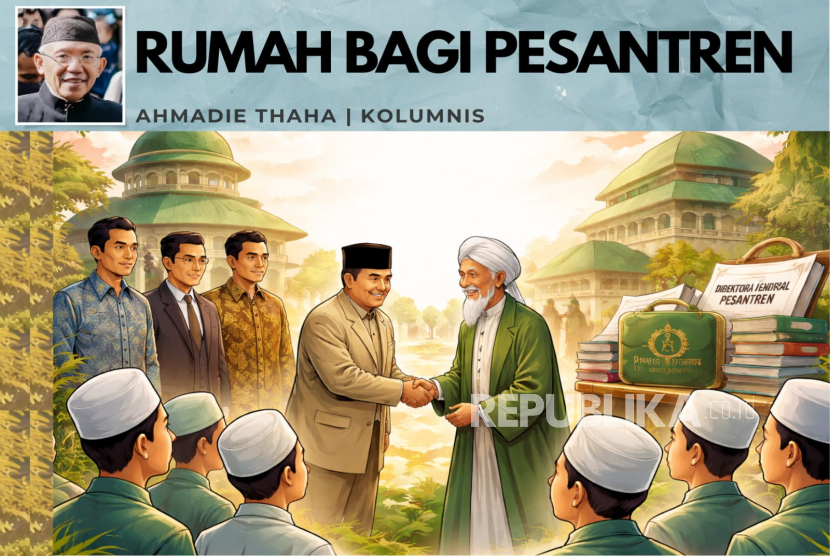Rumah Bagi Pesantren