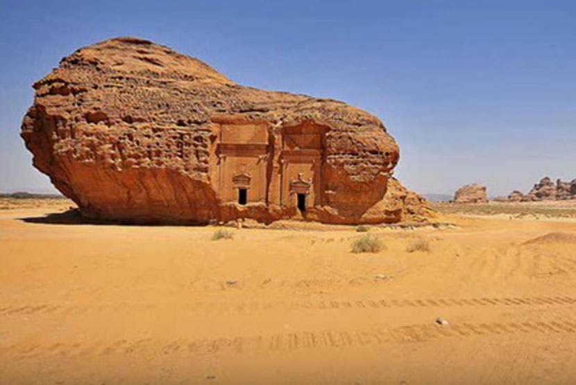 Rumah batu kaum Tsamud