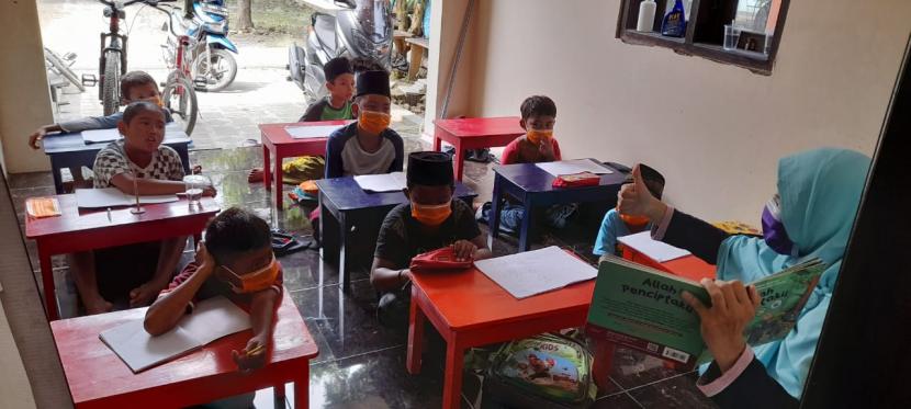 Rumah Belajar Rumah Zakat hadirkan kegiatan kembangkan kemampuan anak.