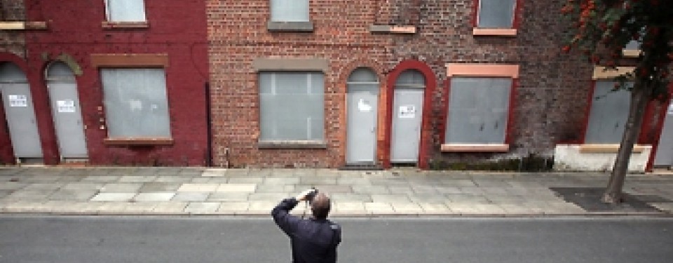 Rumah di mana mantan penabuh drum The Beatles, Ringo Starr menjalani masa kecilnya di Liverpool