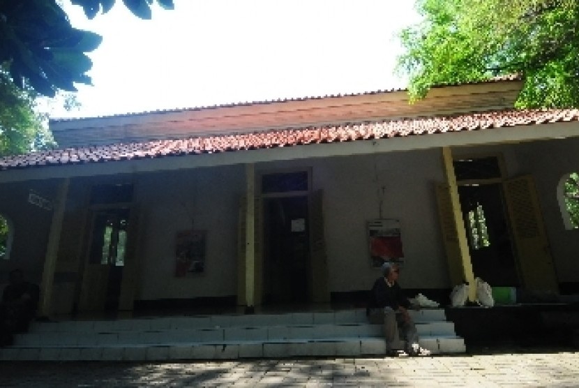 Rumah dokter yang ditugaskan memeriksa kesehatan jamaah haji pada masa kolonial, saat ini telah dijadikan museum.