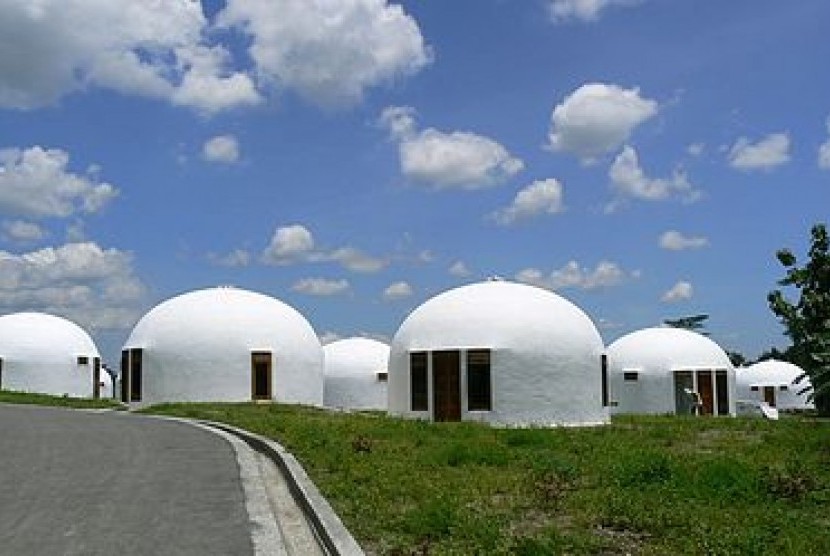 Rumah Domes.