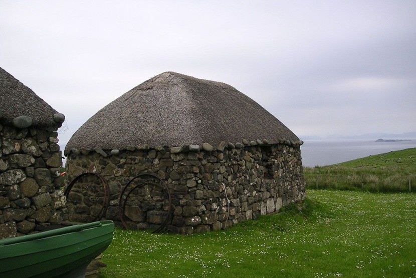 Rumah Hitam, Tempat Tinggal Orang Skotlandia Zaman Dulu | Republika Online