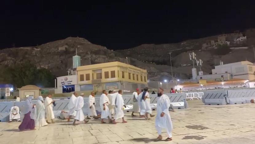 Rumah kelahiran Nabi Muhammad SAW yang kini menjadi perpustakaan Maktabah Al Mukarommah di Makkah, Arab Saudi.