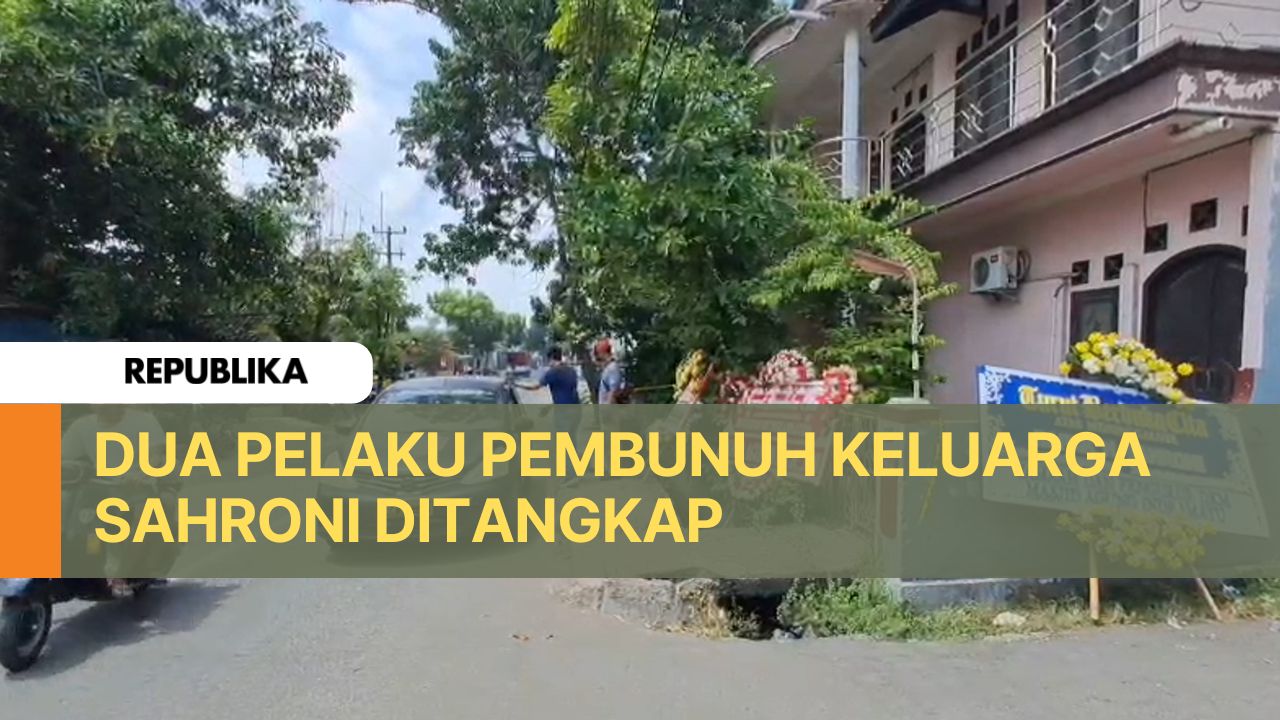 Polisi Tangkap Dua Orang Pelaku Pembunuh Keluarga Sahroni di Indramayu