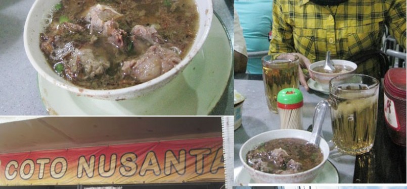 Rumah makan Coto Nusantara, Makassar