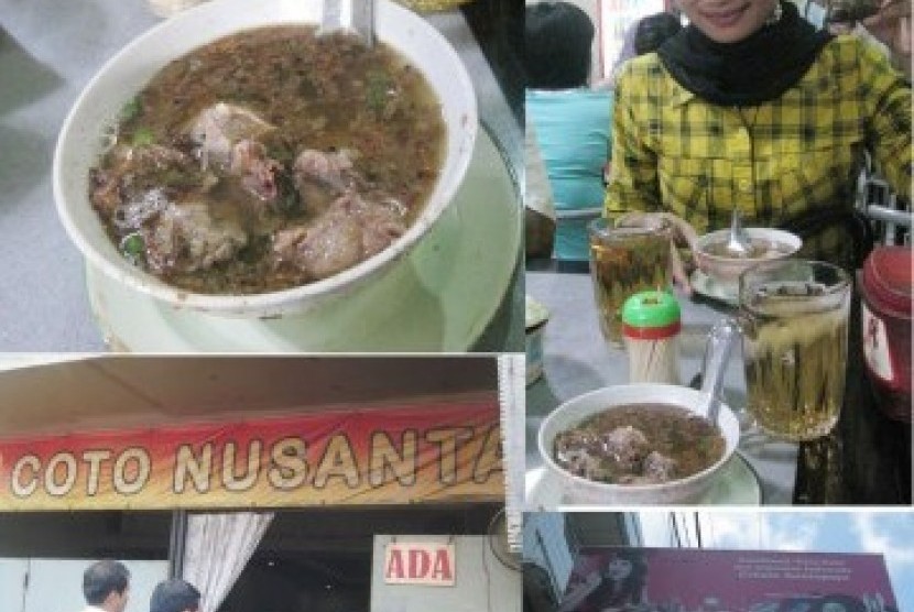Rumah makan Coto Nusantara, Makassar
