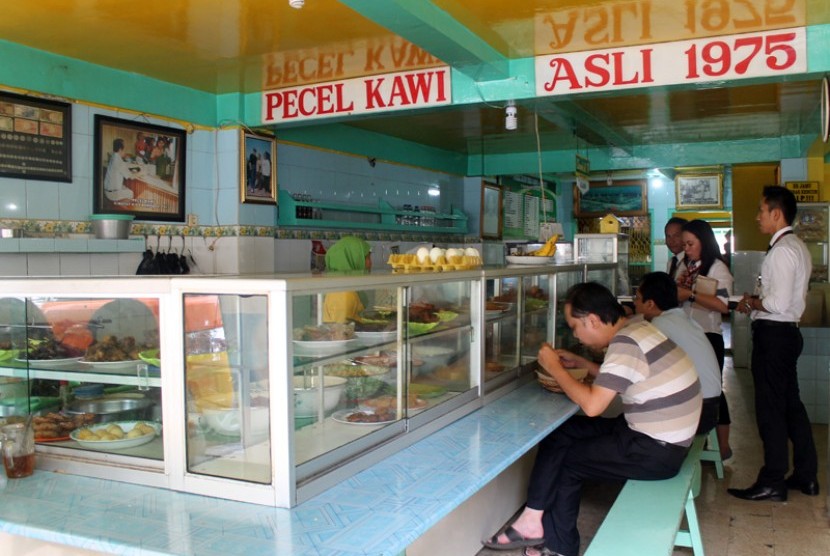 Pecel, makanan khas Jawa Timur