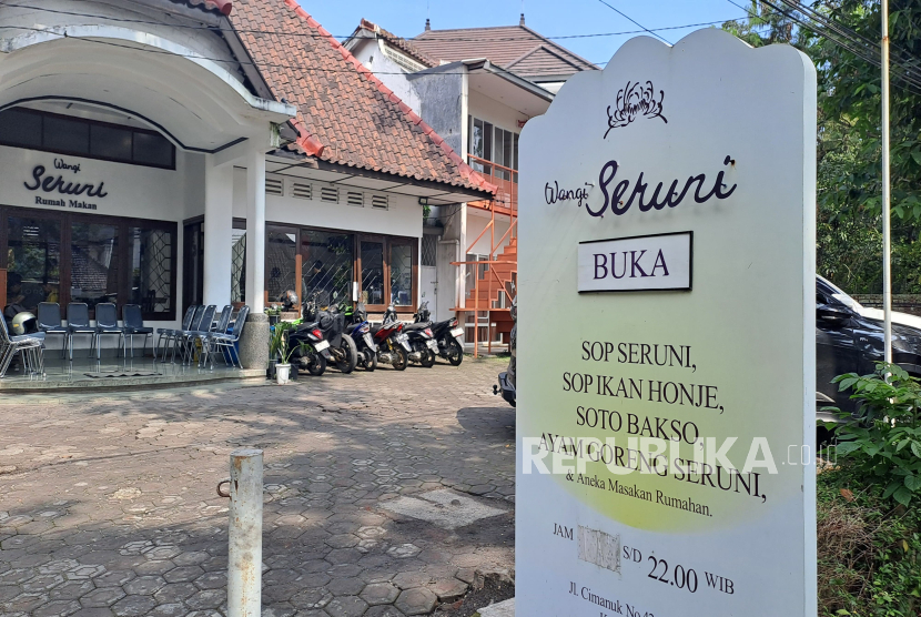 Lezatnya Resep Warisan Makanan Rumahan Ala RM Wangi Seruni, dari Kepala Kakap Hingga Lember