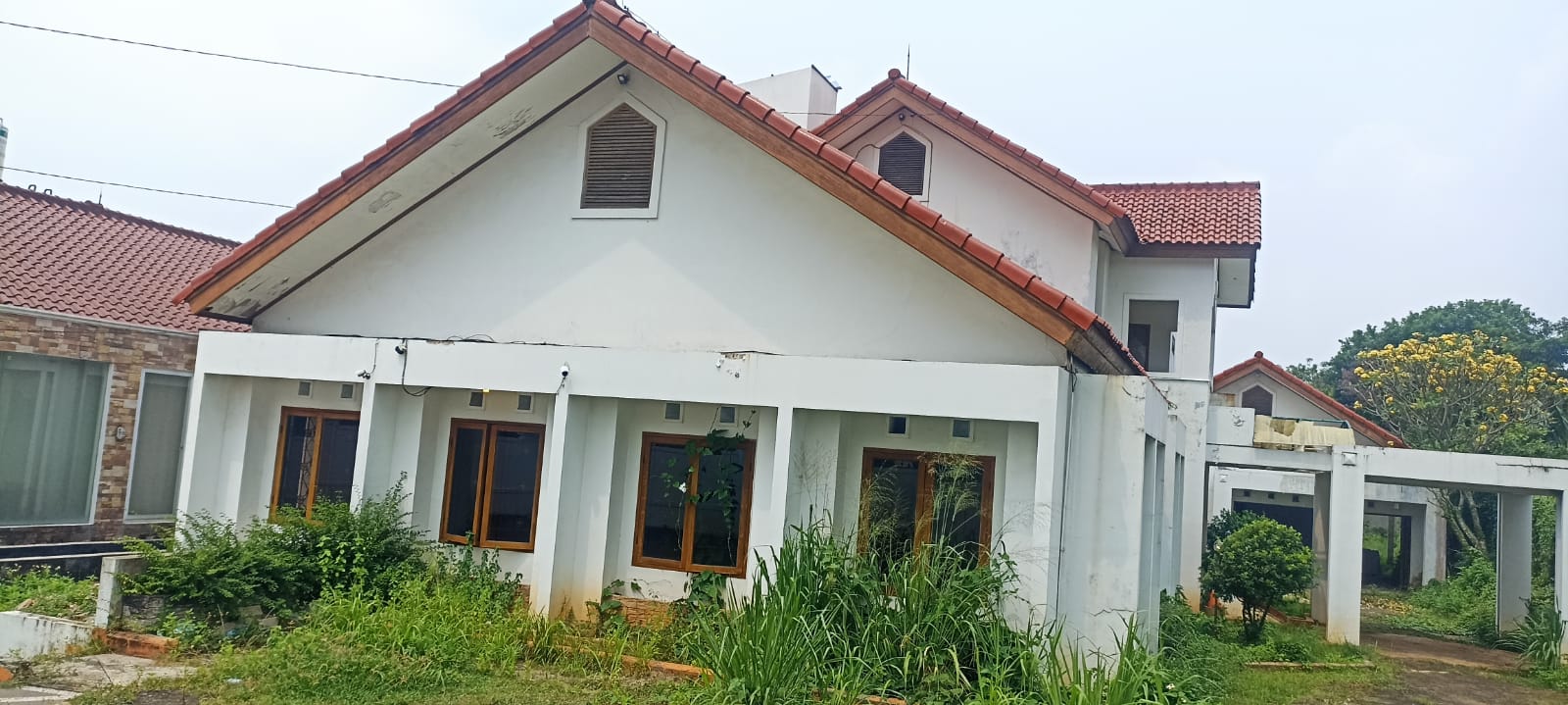Rumah milik eks Wamenaker Immanuel Noel Ebenezer di Kecamatan Cimanggis, Depok, Jawa Barat.