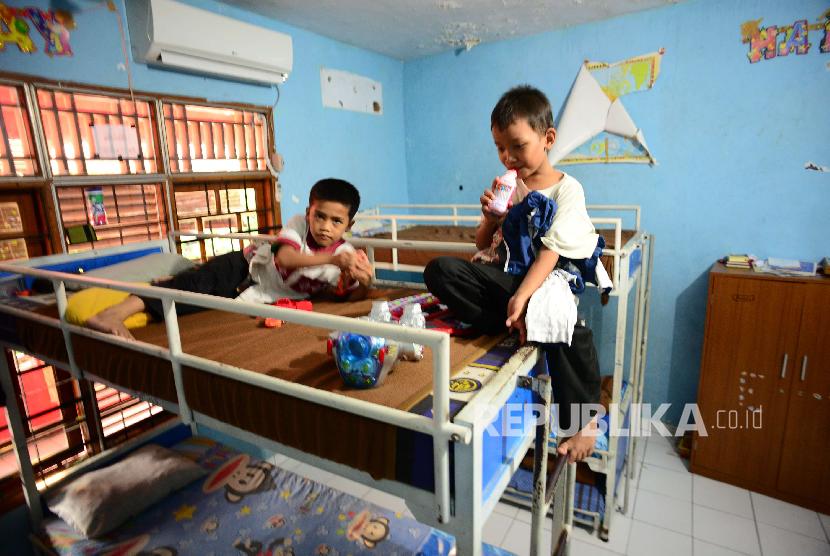 Rumah Mizan Amanah, Rumah yatim 