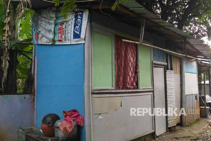 Rumah nenek Sidup yg dikabarkan mendapat ancaman FPI