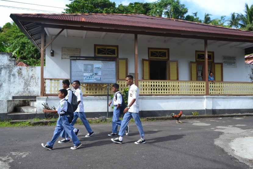 rumah pengasingan Bung Hatta