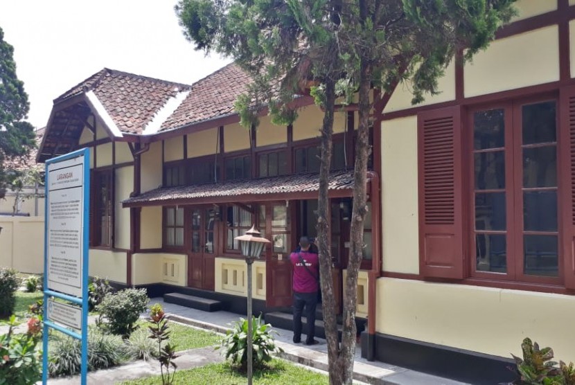 Rumah pengasingan Bung Hatta dan Syahrir di Kota Sukabumi.