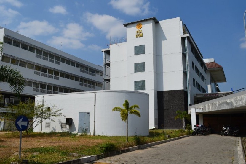 Rumah Sakit Akademik (RSA) UGM menambah dua gedung baru untuk melayani pasien Covid-19.
