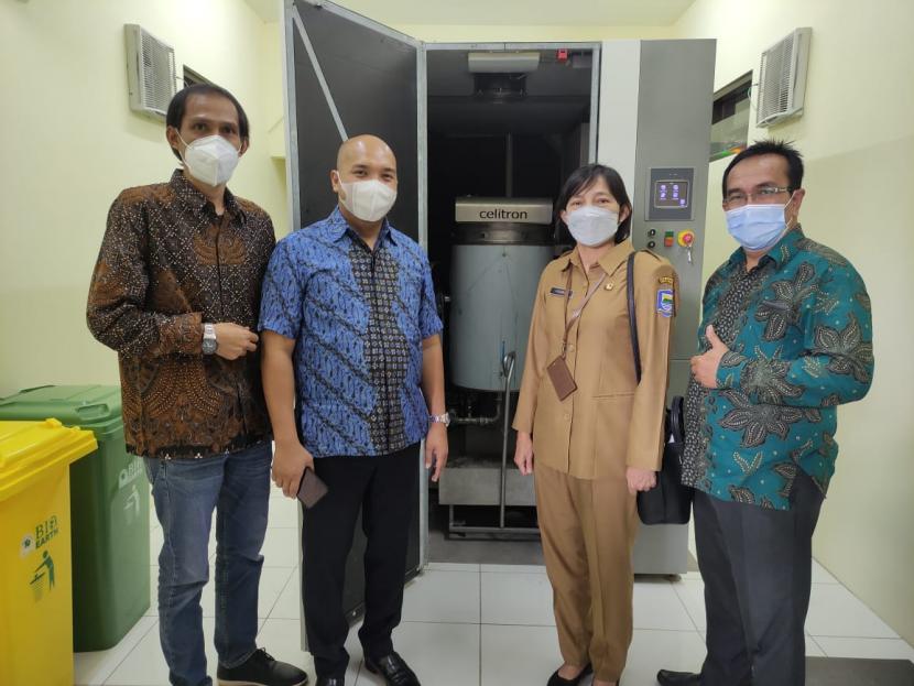 Rumah Sakit Bhayangkara Sartika Asih Bandung resmi mengoperasikan fasilitas pengolahan limbah medis B3.