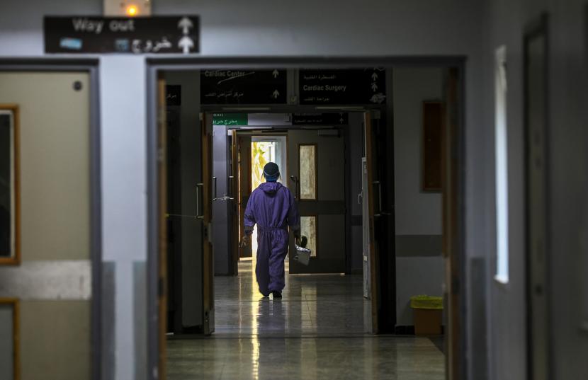 Rumah sakit di Gaza. Kementerian Kesehatan Gaza menyatakan pada Kamis (5/1/2023), Israel menunda masuknya beberapa mesin X-ray yang diperlukan untuk merawat pasien di wilayah Palestina itu. 