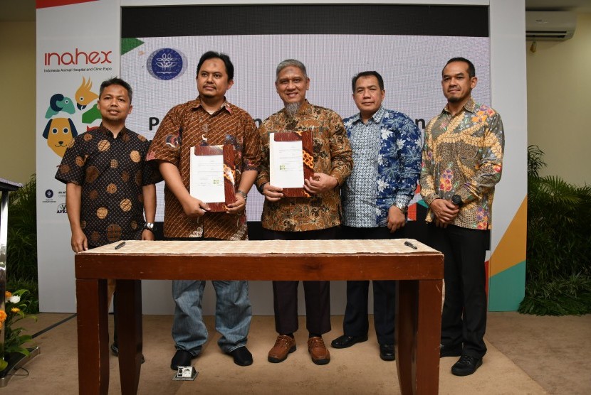 Rumah Sakit Hewan Pendidikan (RSHP) FKH IPB akan mengadakan Indonesia Animal Hospital and Clinic Expo (Inahex) 2019, akhir Juli hingga Agustus 2019.