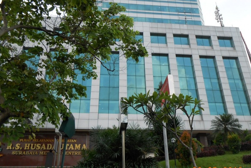Rumah Sakit Husada Utama di Surabaya termasuk salah satu pelanggan gas bumi.