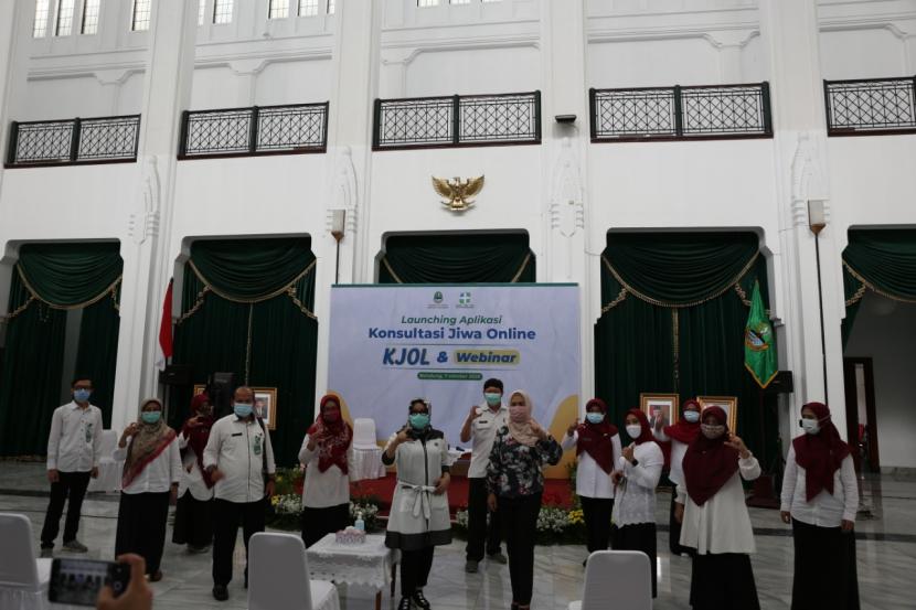 Rumah Sakit Jiwa Provinsi Jawa Barat menggelar webinar bertajuk 