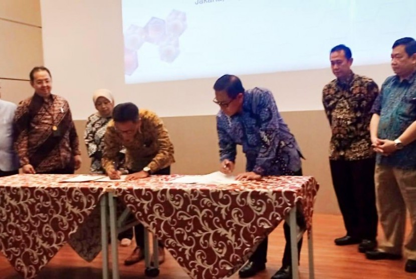 Rumah Sakit Kanker Dharmais - Pusat Kanker Nasional menandatangani MoU dengan BD (Becton Dickinson Indonesia) untuk memajukan Diagnosis Leukemia dan Limfoma di Indonesia